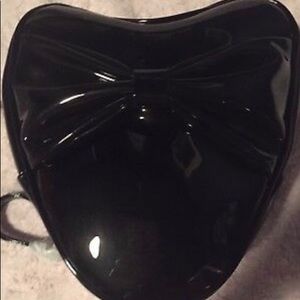 Brand new Black heart shaped backpack